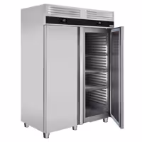 Szafa chłodniczo-mroźnicza PREMIUM – GN 2/1 – 1400 L – z 2 drzwiami