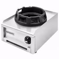 Plinsko kuhalo - 12 kW - 1 plamenika - nadpultni - 400x600x352 mm