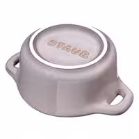 STAUB | CERAMIQUE - Mini Cocotte - Ø 100mm - rund - keramik - antikgrå