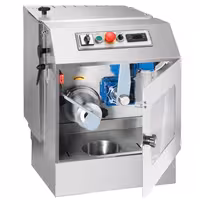 Stroj za dijeljenje tijesta - Snaga: 0,93 kW - Raspon težine porcija: ~50–800 g (4×200 g) - Kapacitet spremnika: 30 kg - Produktivnost: 340 kom/h