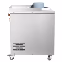 Konični zaokruživač tijesta - za tijesto za pizzu i kruh - 370 W - Raspon težine: ~50–300 g - 440x600 mm - max. 340 kom/h