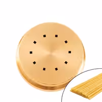 Kalup za tjesteninu - Spaghetti alla Chitarra 2x2 mm - pogodan za NMH5 - Ø 50 mm