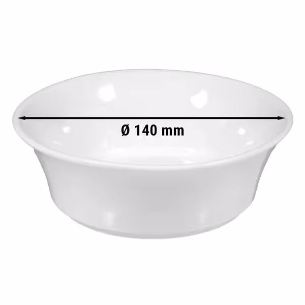 (4 adet) SELTMANN WEIDEN | Tatlı Kasesi - Ø 140mm - Beyaz/Sade