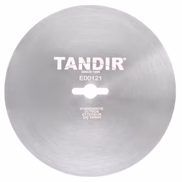 TANDIR | Slicing Knife - Ø120mm - Smooth