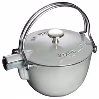 STAUB | Cast Iron Teapot 1.1 L – Graphite Grey - Induction, Grill & Oven