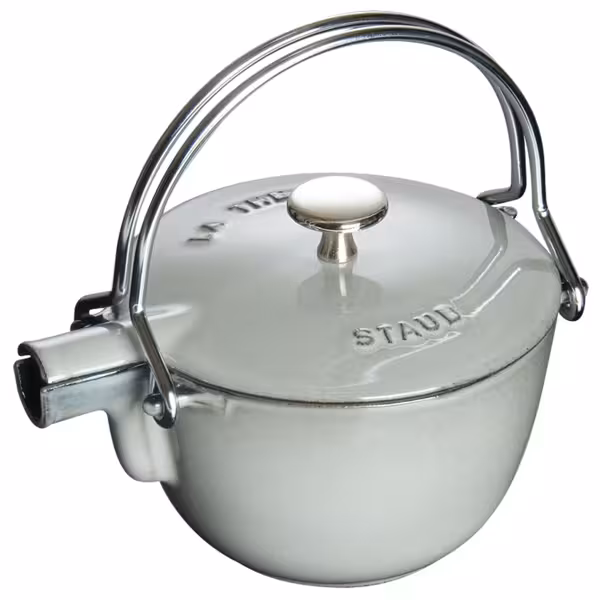 STAUB | SPECIALITIES - Çaydanlık - 1,1 litre - Dökme demir - Grafit gri