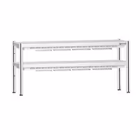 Toplinski most za grijanje hrane – infracrveni – 1800x370 mm – 1,40 kW – 2 grijane etaže – podesiva visina