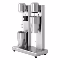 Milkshake & Drinks Mixer ECO - twin spindle - 2x 950ml - 2x 80 Watt - 2 speeds