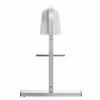 Infracrveni grijaći most s 3 grijaće lampe – 750 W – podesive visine – srebrni