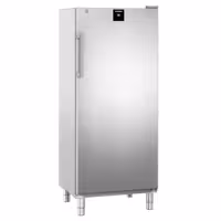 LIEBHERR | Szafa mroźnicza PERFECTION – stal nierdzewna – 499 L – od -26 do -9 °C – z wnętrzem z tworzywa sztucznego – z 1 drzwiami i 10 koszami