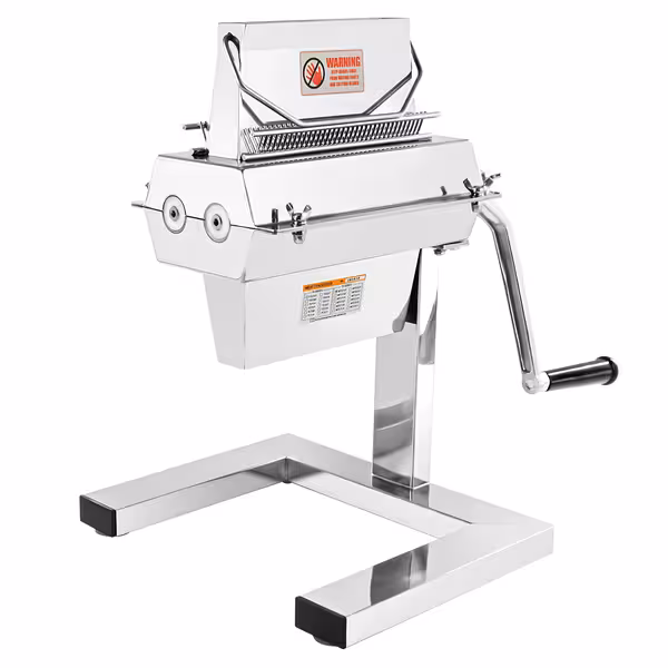 Ručni Stroj za omekšavanje mesa - materijal: nehrđajući čelik - za tenderizer: max. širina reza: 175 mm - dimenzije: 330 x 185 mm x 290 mm