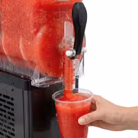 Commercial Slush Machine - 12L - 380W - Digital - Black