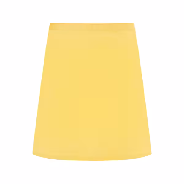KARLOWSKY| Basic Waist/Bistro Apron – 700x555 mm - Sun Yellow - Polyester