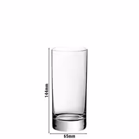 (6 adet) WMF | MANHATTAN - Karıştırma bardağı 09 - 350 ml - doldurma çizgisi ile