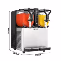 Slush-Maschine - 2x 3 Liter