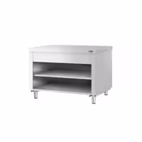 KOPENHAGEN Radni ormarić – 1240 mm – Nehrđajući čelik