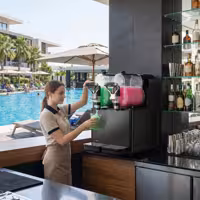 Slush (Buzlaş) Makinesi - 3+3L - 340W - Siyah