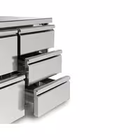 Drawer Block - for Beer Counters - 3x 1/3 Drawers - for BRA & BLA Series