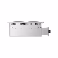 Elektriskā plīts - 10,4 kW 400 V - 4 plāksnes apaļi - iebūvējama - 800x765x265 mm