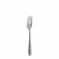 (12 pieces) WMF | Sara - stonewashed Dessert Fork – 185 mm - stonewashed - 18/10 stainless steel