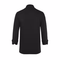 KARLOWSKY | Casaco de cozinha Basic - Preto - Tamanho: 5XL