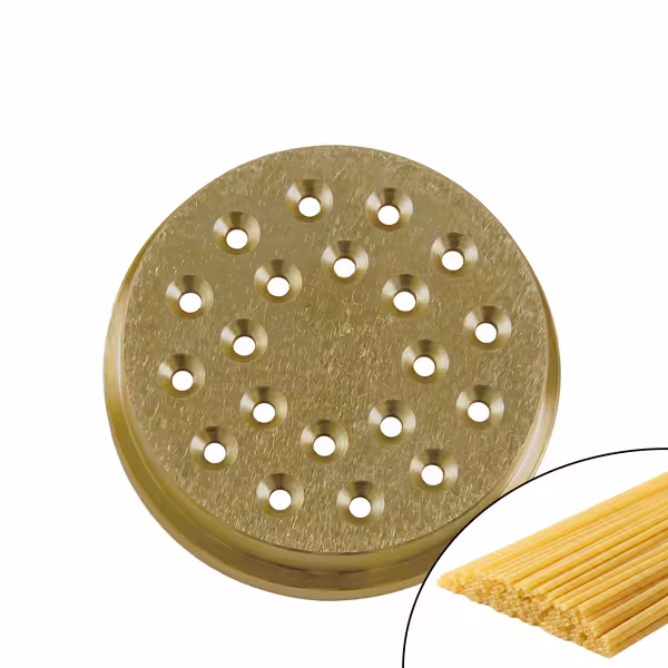 Ploče za stroj za tartlete NMF5N - Spaghetti 2 mm - Ø 50 mm - kompatibilno s NMF5N
