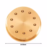 Kalup za tjesteninu - Bucatini 5 mm - pogodan za NMH13 - Ø 57 mm