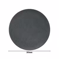 (6 adet) SELTMANN WEIDEN | Coupe tabak - düz - Ø 300 mm - antrasit