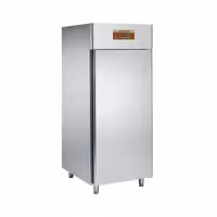 Szafa mroźnicza piekarnicza PREMIUM – stal nierdzewna – EN 600 x 800 – 858 L – z 1 drzwiami