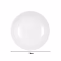 (6 adet) SELTMANN WEIDEN | Tabak - düz yuvarlak Ø 215 mm