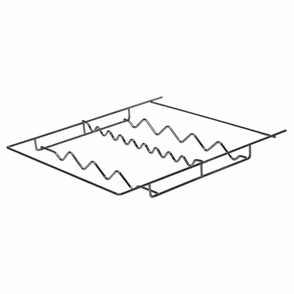Wire shelf - Bottle Rack - Stainless steel - 500x560x46mm - incl. Mounting Brackets - for WKNR400N