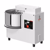 Spiralna miješalica za tijesto - 53 l / 44 kg - 2 brzine - podizna glava i uklonjiva posuda - s mehaničkim timerom - 400 V
