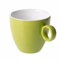 (6 kom) BART COLOUR CAFE - Šalica za kavu - 170 ml - Limeta
