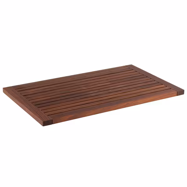 Kesme Tahtası - Ahşap (Ceviz) - 585x350mm - Yükseklik: 20mm - Ceviz - 85225 Tepsi ile uyumlu