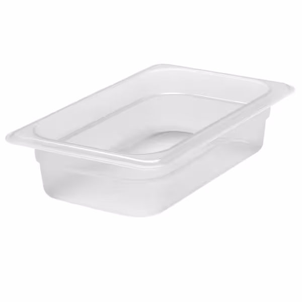 (6 szt.) CAMBRO | Pojemnik GN 1/4 – polipropylen – wysokość: 65 mm – mleczny