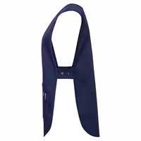 (6 Stuks) KARLOWSKY | Koksoverhemd Essential - Marineblauw - maat: XXL