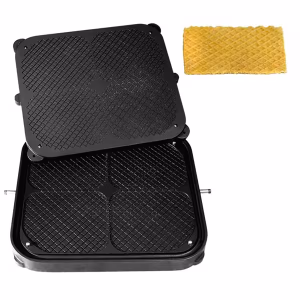 Tartelet Makinesi TMPIC İçin Plakalar - Kalıp: 4x Waffle