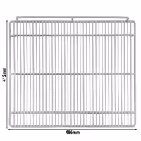 (2 sztuki) – Laminowany ruszt nośny – 486 x 412 mm – odpowiedni dla modeli KSBL400 i TKSBL400
