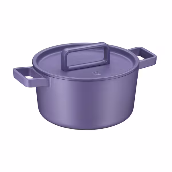 WMF | FLAVOUR - Oală - Ø 240mm - Fonta - 5.2 litri - inclusiv capac - Violet