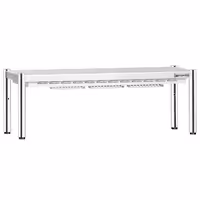 Toplinski most za grijanje hrane – infracrveni – 1400x370 mm – 1,05 kW – 1 grijana etaža – podesiva visina