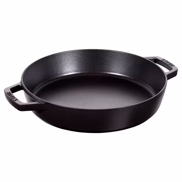 STAUB | PANNAS - Panna - Ø 260 mm - čuguns - melns