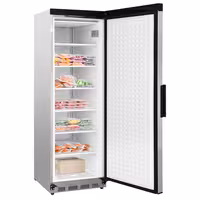 Commercial Upright Stainless Steel Storage Freezer PREMIUM - 400L - Single Door