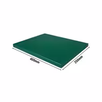 Επιφάνεια Κοπής - 250x400mm - Σύμφωνη με HACCP - Πράσινη