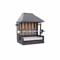 Charcoal Chicken Grill (Rotisserie) - with 1 spit for up to 3 chickens