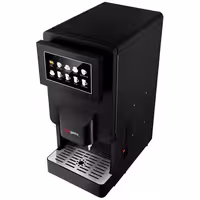 Hot Drinks Vending Machine - 4 Powder Containers - 2 kW - 10.1-inch Touchscreen - 10 Programmes