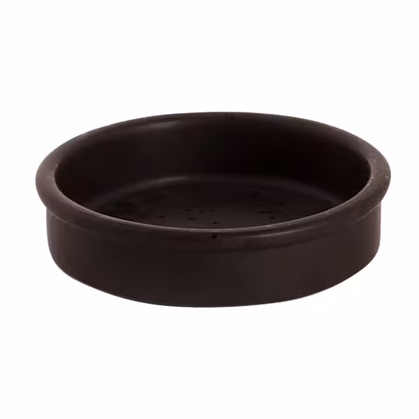 (24 pcs) MOON - Tapas Oven Dish - Ø100mm - Black