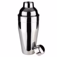 (6 adet) Kokteyl Shaker - Klasik - Paslanmaz çelik - 700ml