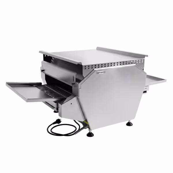 Cuptor tip tunel (cu bandă) - 6,54 kW - 0,63x1,5 m