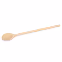 Łyżka kuchenna – owalna – drewno – długość: 240 mm