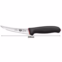 VICTORINOX | FIBROX DUAL GRIP - Nož za otkoštavanje - Oštrica: 120 mm
